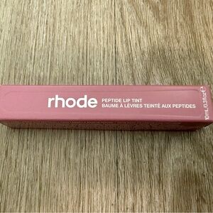 Brand New Rhode Peptide Lip Balm in Salty Tan